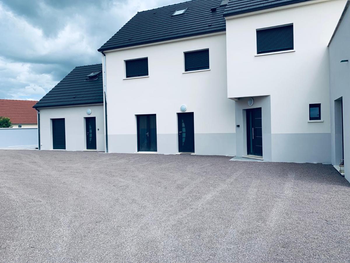 Loft Evasion , Parking Gratuit , 5 Min Auxerre Monéteau Exterior foto